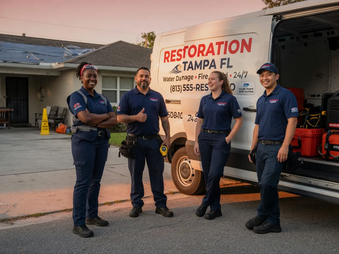Water Damage Restoration company in Peabody, KS